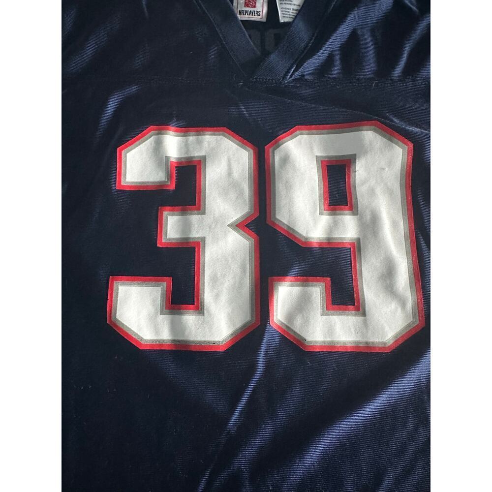 Reebok NFL New England Patriots Laurence Maroney Jersey Boy’s Size Large - Picture 3 of 7
